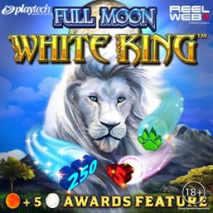 Full Moon White King screenshot